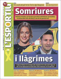 Portada de L'Esportiu (Espa&ntilde;a)