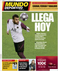 Portada de Mundo Deportivo Gipuzkoa (Espa&ntilde;a)