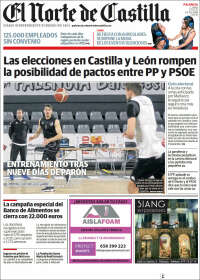 Norte de Castilla - Palencia