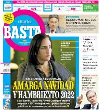 Portada de Diario Basta (M&eacute;xico)