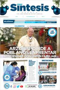 Portada de Síntesis - Puebla (M&eacute;xico)