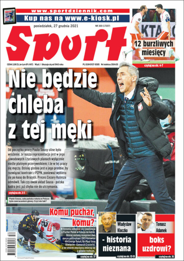 Portada de Katowicki Sport (Polonia)