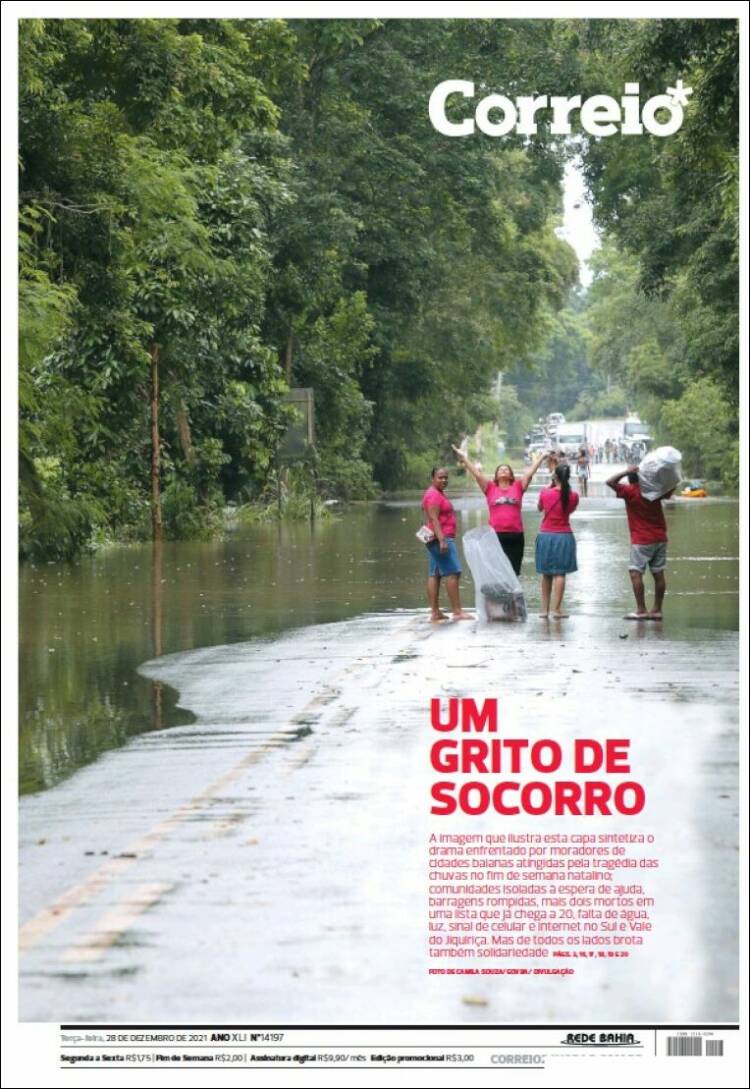 Portada de Correio* (Brasil)