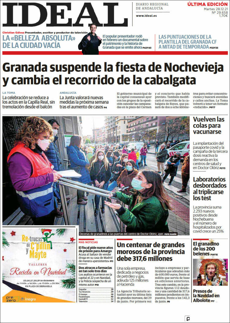 Portada de Ideal (Espa&ntilde;a)