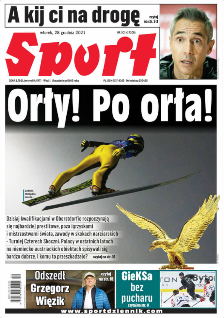 Portada de Katowicki Sport (Polonia)