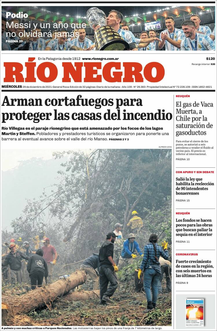Portada de Rio Negro (Argentina)