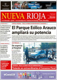 Portada de Nueva Rioja (Argentina)