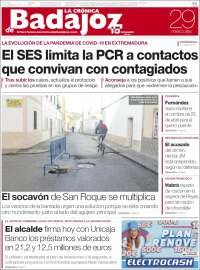 La Crónica de Badajoz