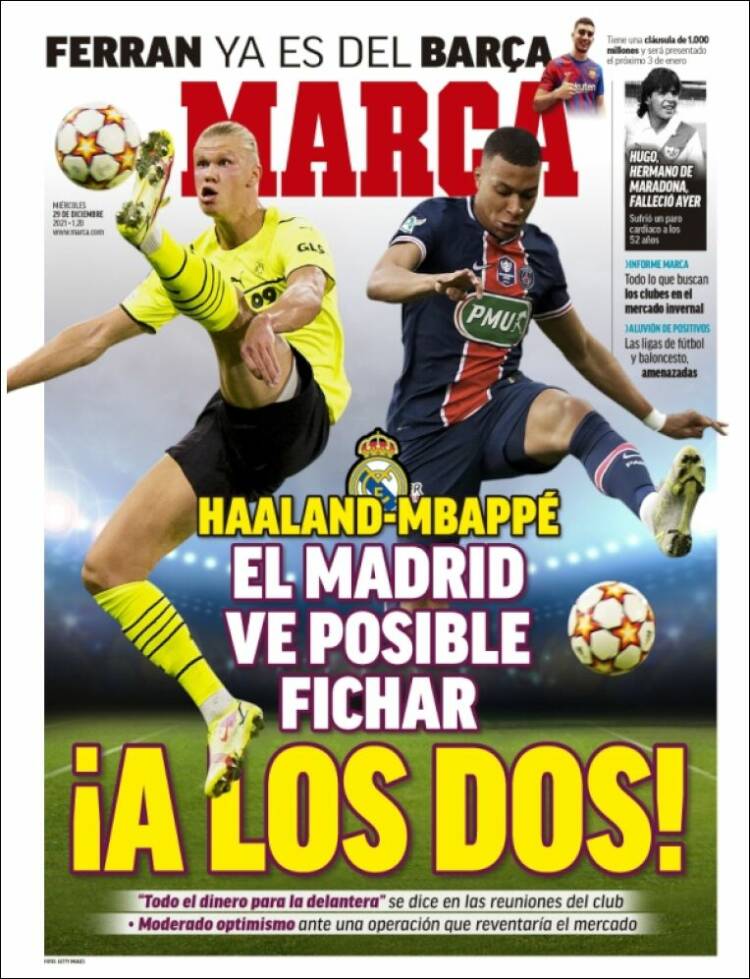 Portada de Marca (Spain)