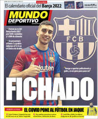 Portada de El Mundo Deportivo (España)