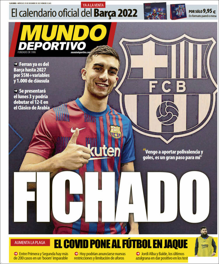 Portada de Mundo Atlético (Spain)