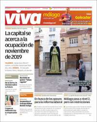 Portada de Viva Málaga (Spain)