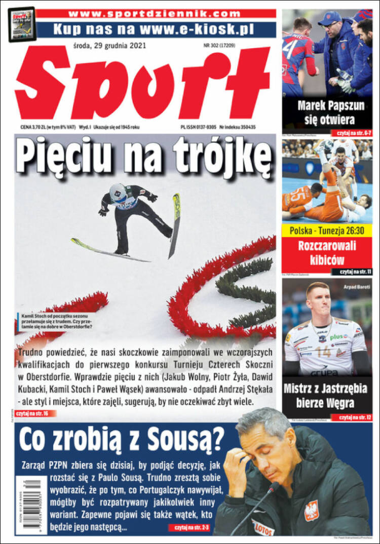 Portada de Katowicki Sport (Polonia)