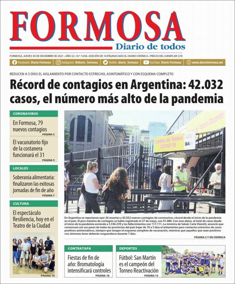 Portada de Formosa (Argentina)