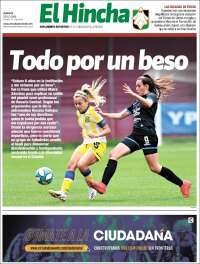 Portada de El Hincha (Argentina)