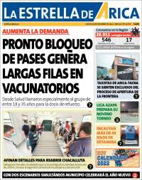 La Estrella de Arica