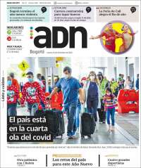 Portada de ADN - Bogotá (Colombia)