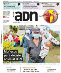 Portada de ADN - Medellín (Colombia)