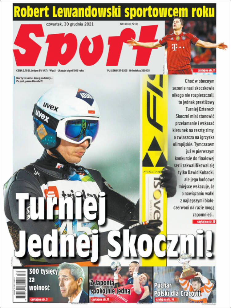 Portada de Katowicki Sport (Polonia)