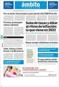 Diario Ambito Financiero