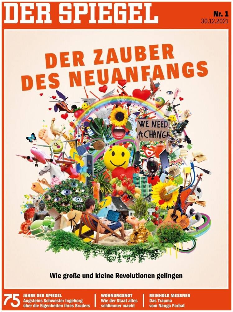 Portada de Der Spiegel (Alemania)