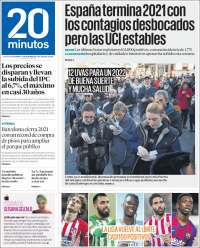 20 Minutos - Barcelona