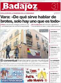 La Crónica de Badajoz