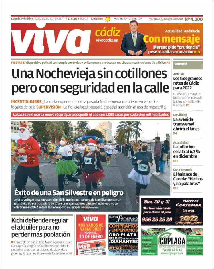 Portada de Información - Cadiz (España)