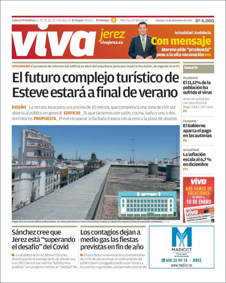 Portada de Información - Jerez (España)
