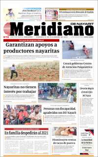 Portada de Meridiano (México)