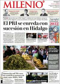 Portada de Milenio de Hidalgo (México)