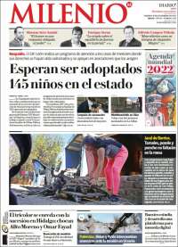 Portada de Milenio de León (México)