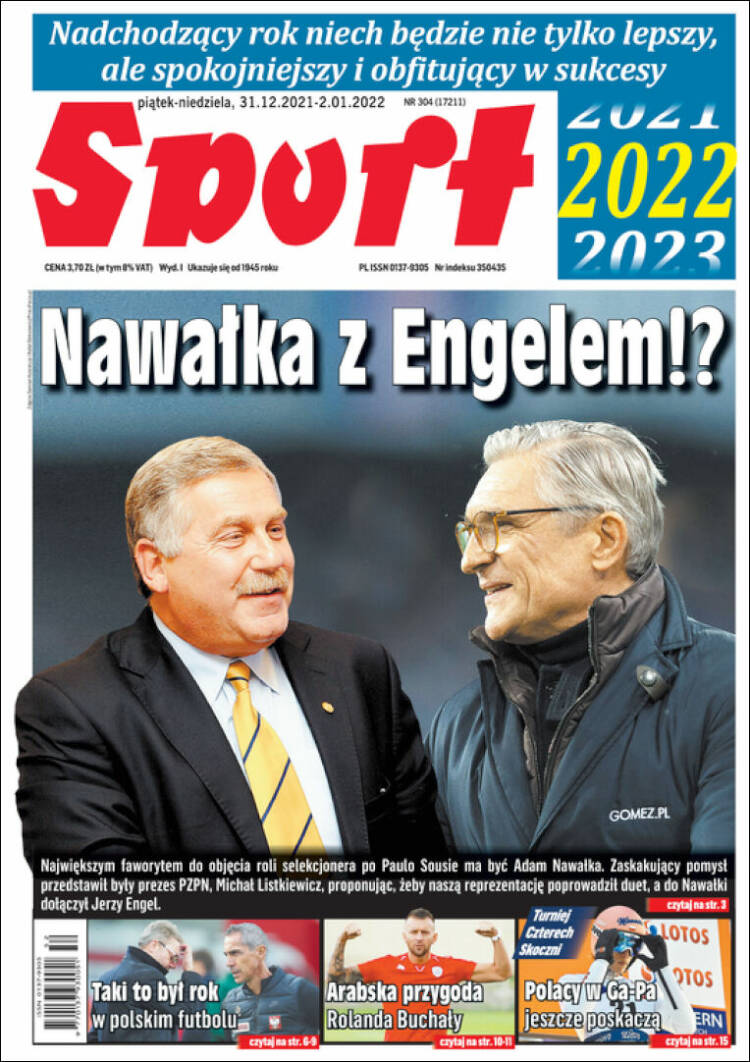 Portada de Katowicki Sport (Polonia)