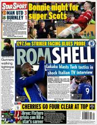 Portada de Star Sport (Reino Unido)