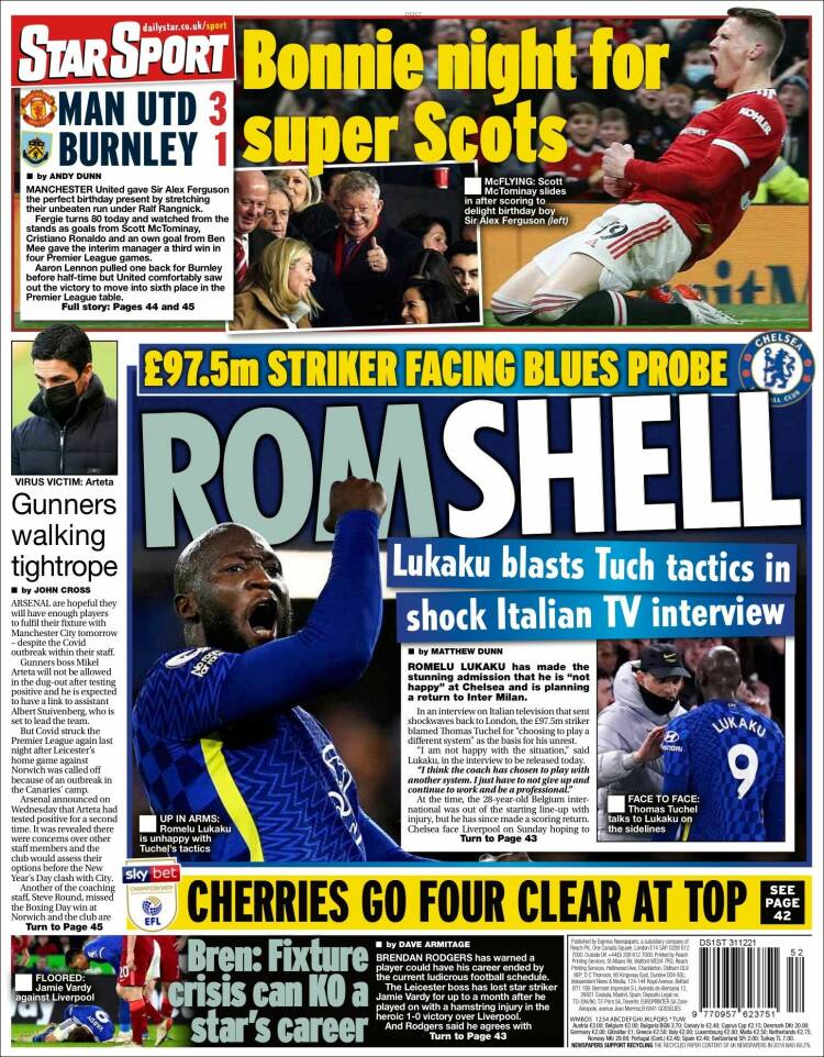 Portada de Star Sport (Reino Unido)