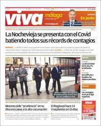Portada de Viva Málaga (España)
