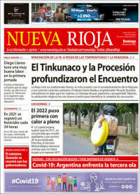Portada de Nueva Rioja (Argentina)