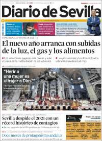 Portada de Diario de Sevilla (Spain)