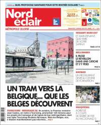 Portada de Nord Éclair (Francia)