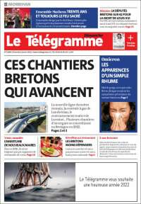 Portada de Télégramme (France)