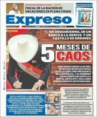 Portada de Expreso (Perú)