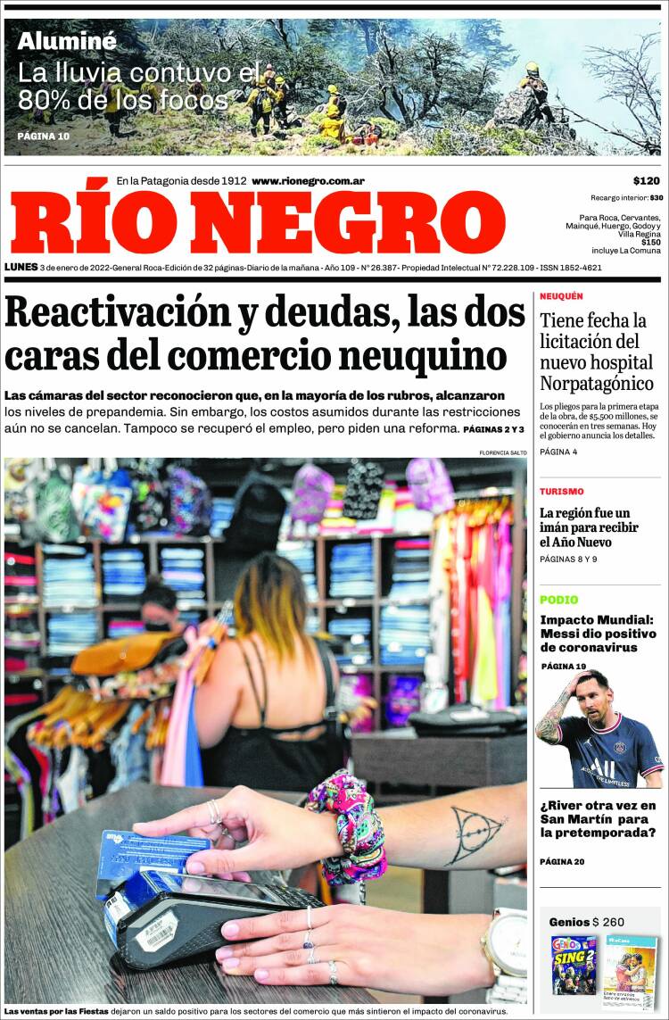 Portada de Rio Negro (Argentina)