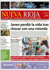 Portada de Nueva Rioja (Argentina)