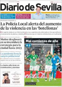 Portada de Diario de Sevilla (Spain)