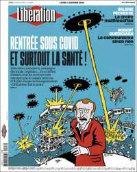 Portada de Libération (France)