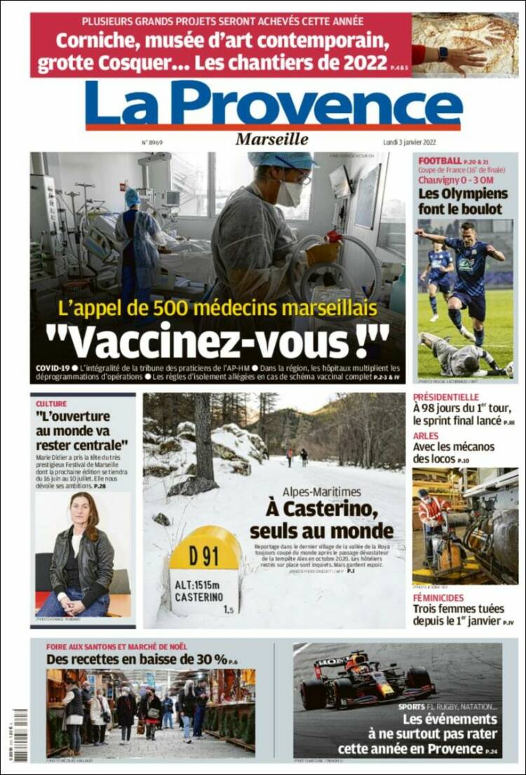 Portada de La Provence (France)