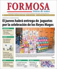 Portada de Formosa (Argentina)