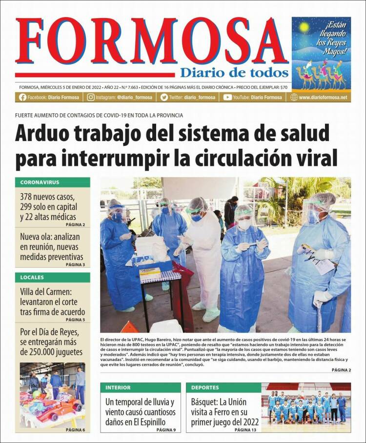 Portada de Formosa (Argentina)