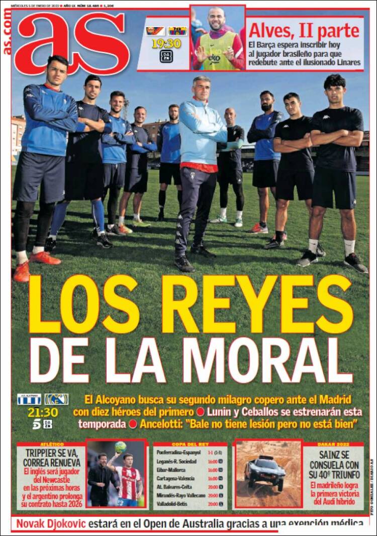 Portada de As (Espa&ntilde;a)