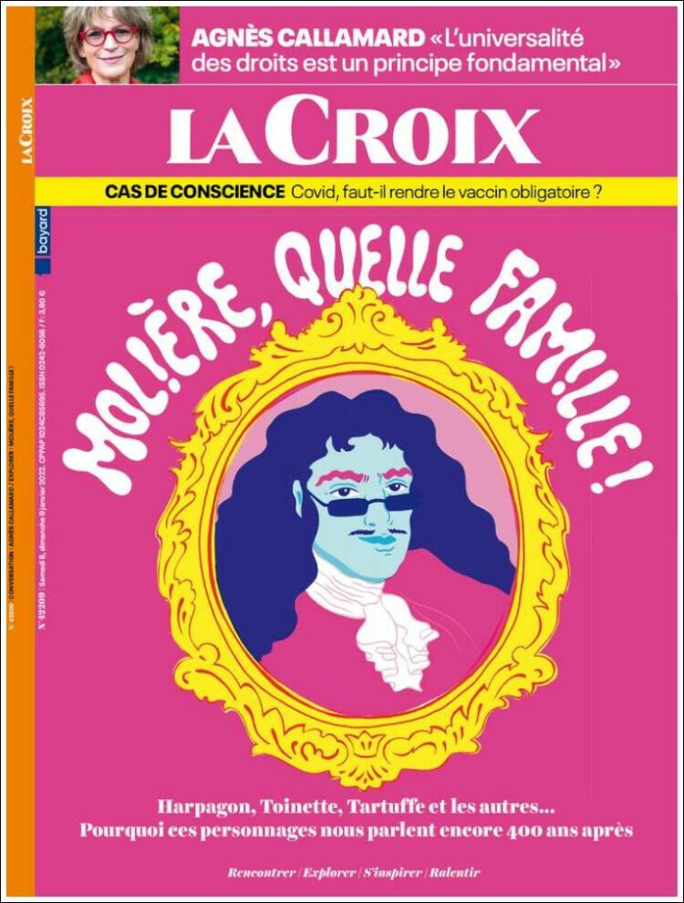 Portada de La Croix (France)